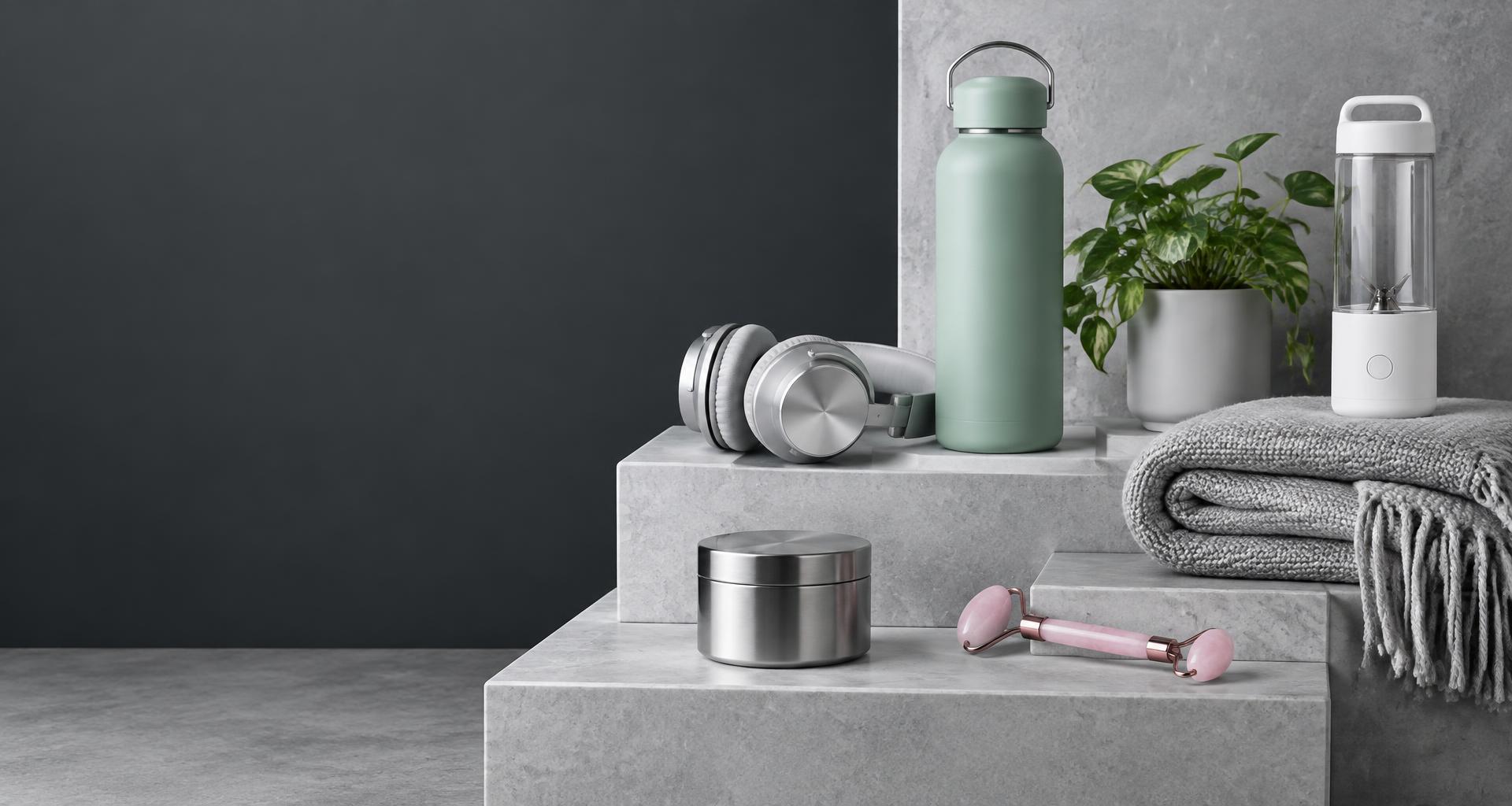 Kitchen, travel, tech and self-care essentials